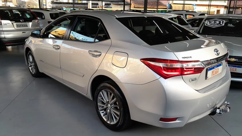 Toyota Corolla Flex Automático - Foto 4