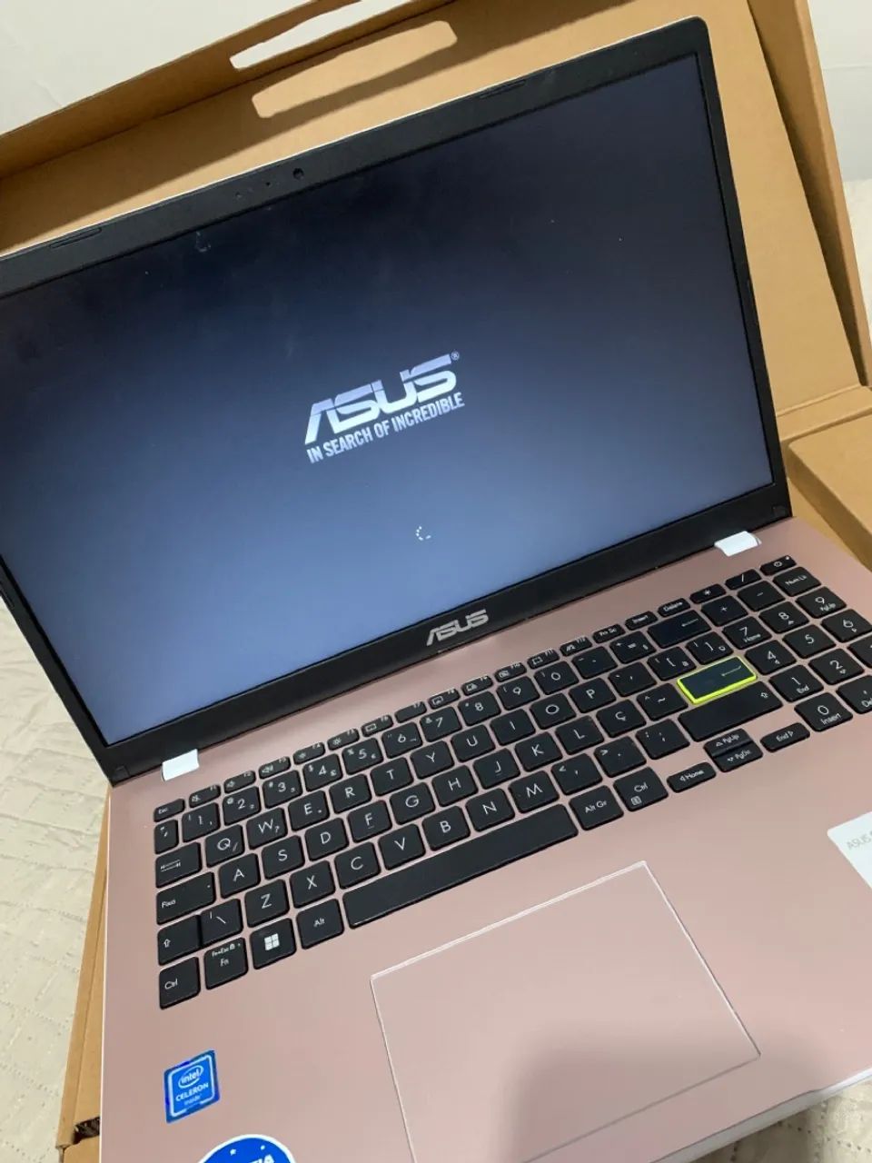 Notebook Asus - Rose Gold - Novo - Foto 2