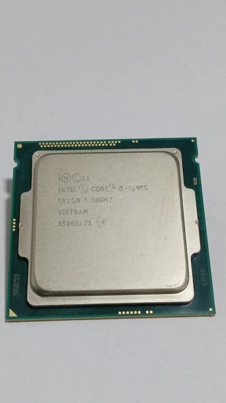 Processador Intel® Core? i5-4590S Cache de 6 M, até 3,70 GHz