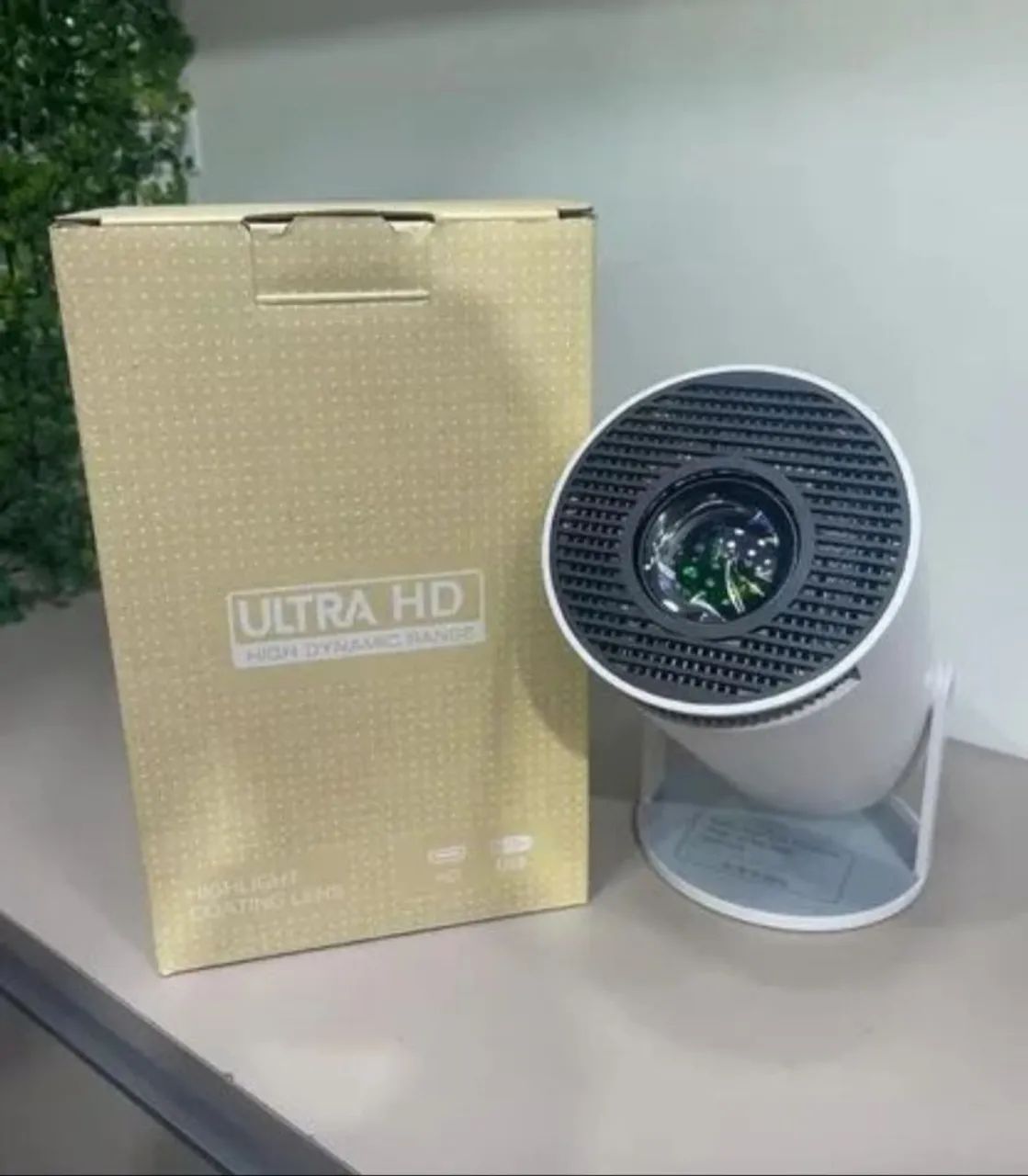 Projetor 4K FullHD 1080p com Wi-Fi, Bluetooth, HDMI, Netflix - Foto 6