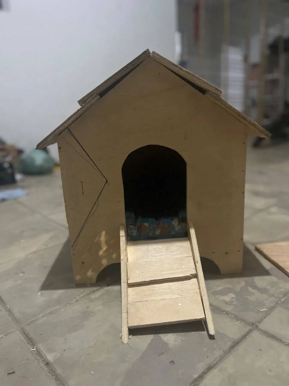 Casinha pra cachorro de porte pequeno tipo Pinscher  - Foto 2