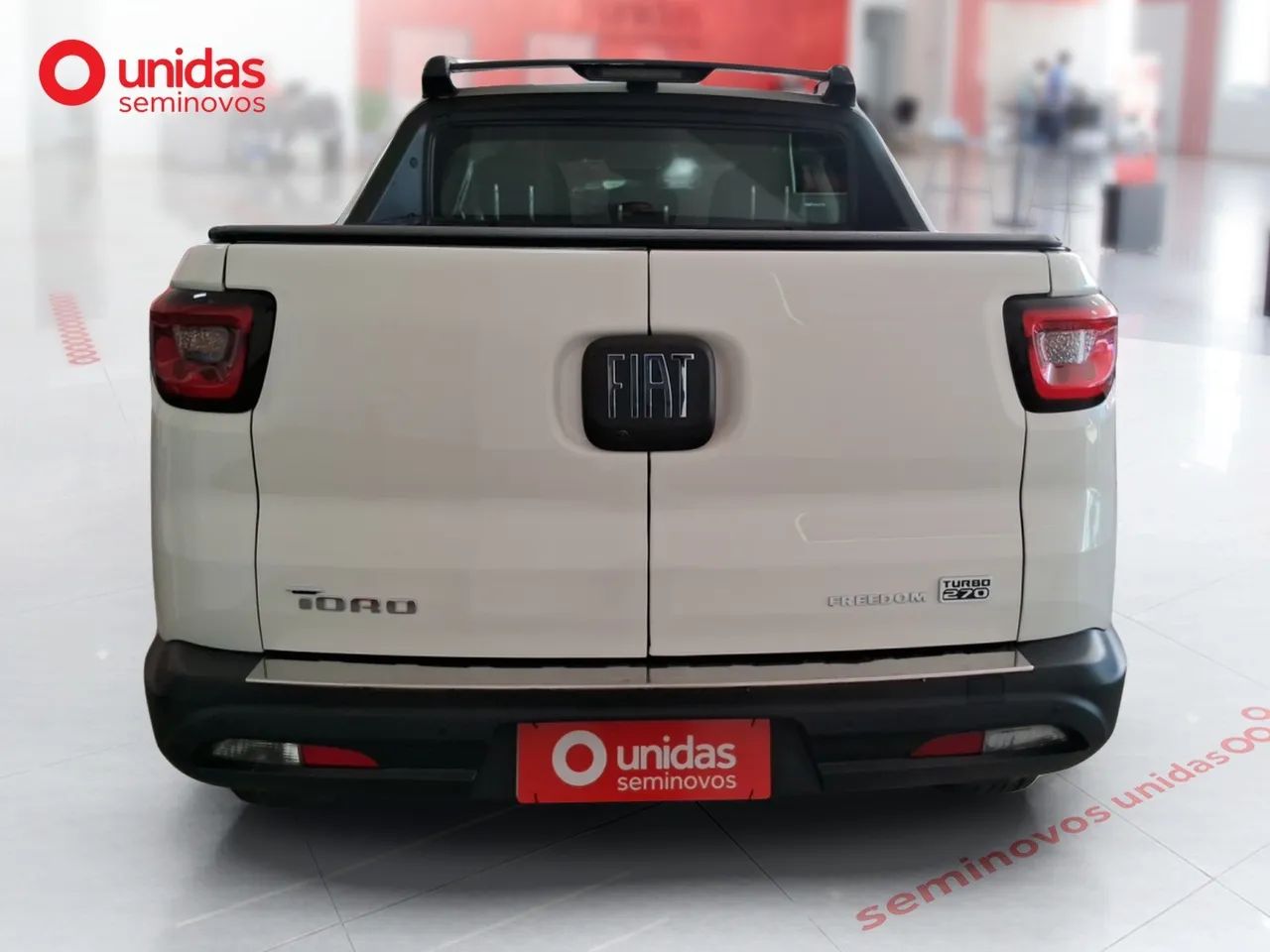 Fiat Toro Freedom 1.3 T270 4X2 Flex AUT 2024 - Foto 8