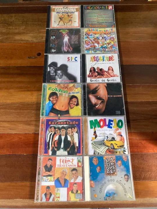 Pagode/Axé - Lote c/ 12 CDS