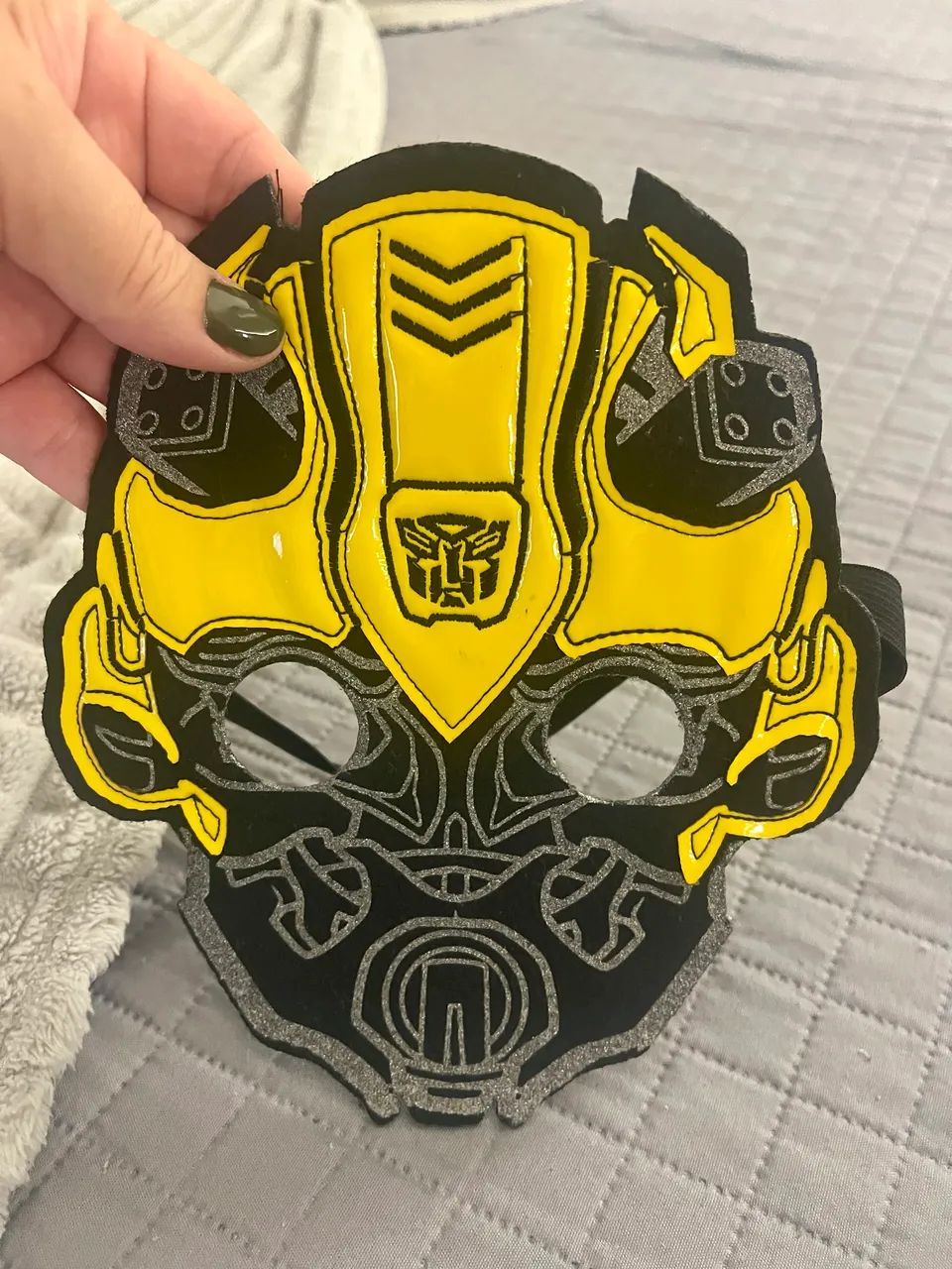 Conjunto de máscaras super herói  - Foto 2
