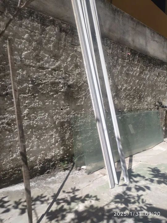 Portas de vidro temperado 