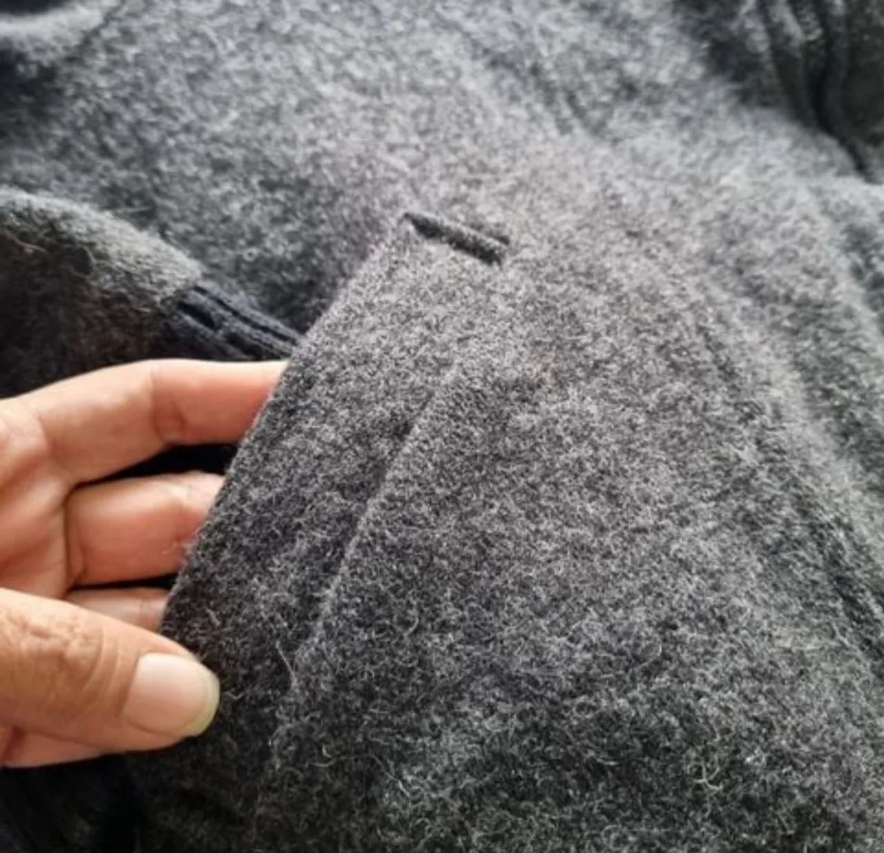 Bomber víntage Lã G - Foto 4