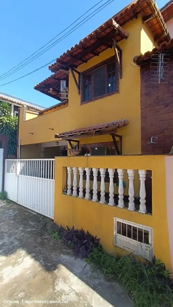 Casa para Locação em Rio das Ostras, Parque Zabulão, 3 dormitórios, 2 banheiros, 1 vaga