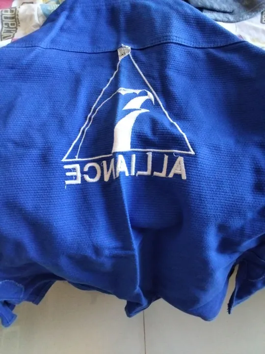 Kimono de Jiu-Jitsu Alliance azul