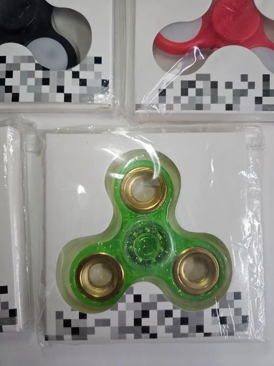 Spinner de Dedo - Diversas Cores - Brinquedo Anti-Stress - Foto 2
