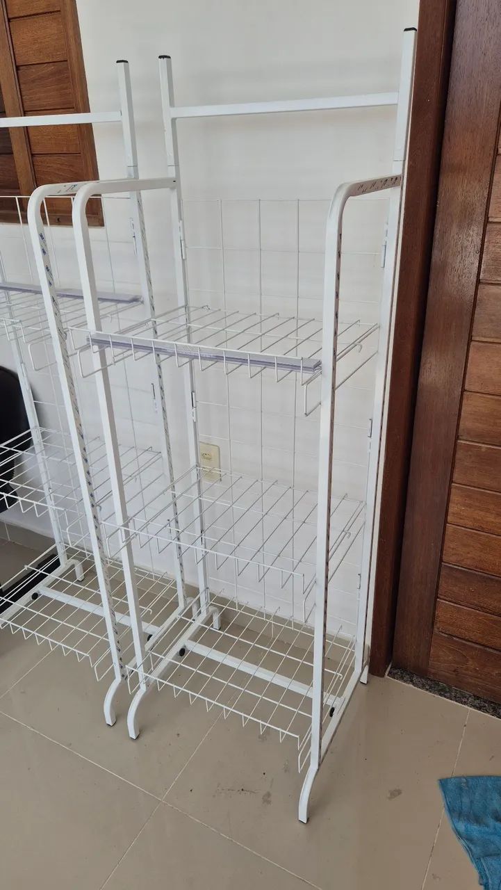 Prateleiras de Ferro para Comércio (Valor unitário) - Foto 2