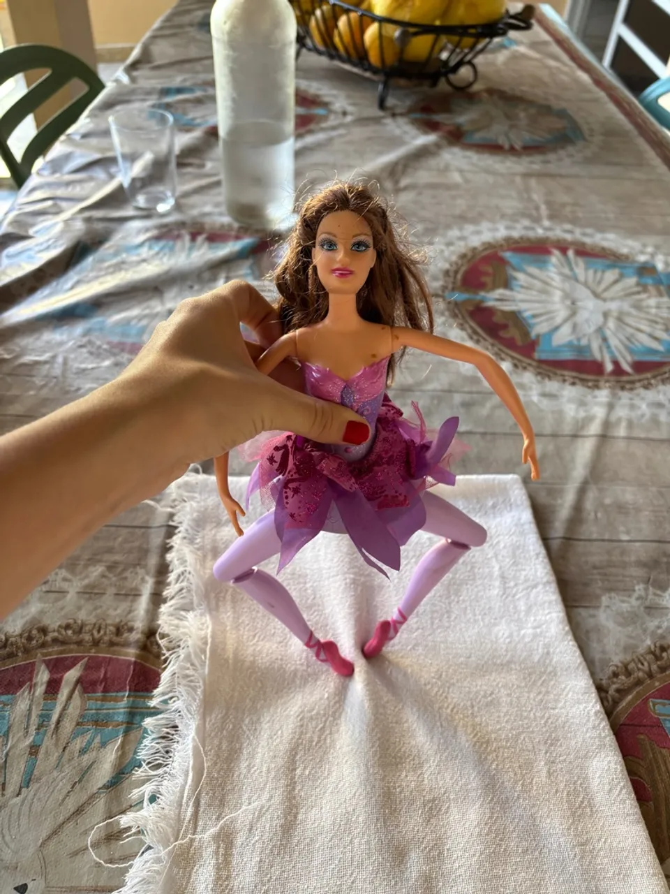 Boneca Bailarina Clássica