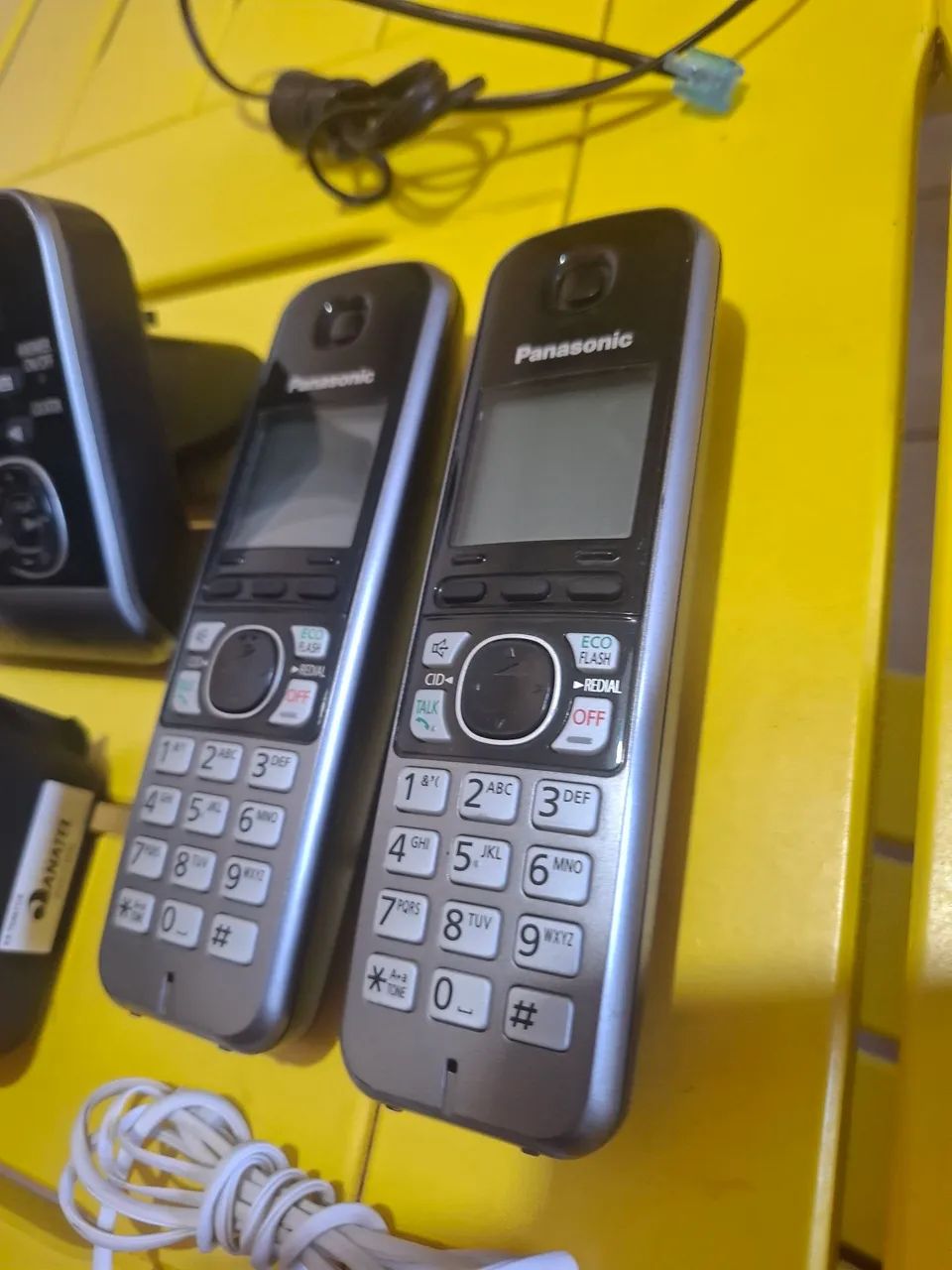 Telefones Fixo KX-TG6711 PANASONIC - Foto 6