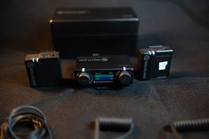 Hollyland Lark 150 duo - Microfone Sem Fio - Foto 3