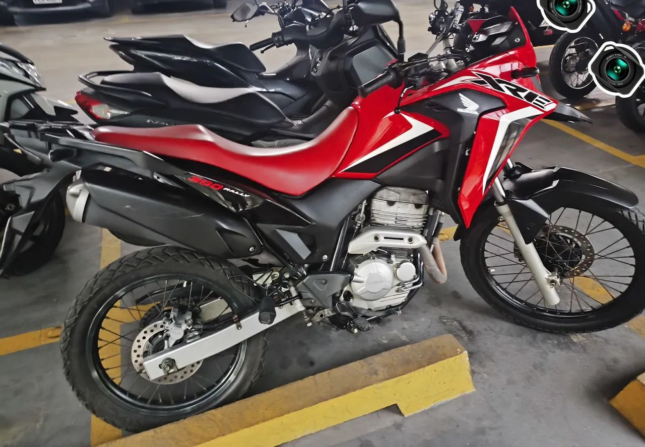 XRE Rally modelo 2022 Super Conservada único dono  - Foto 9