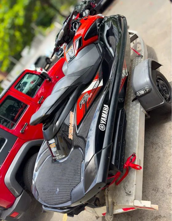 Jet Ski Yamaha FZS SVHO + CARRETINHA  - Foto 3