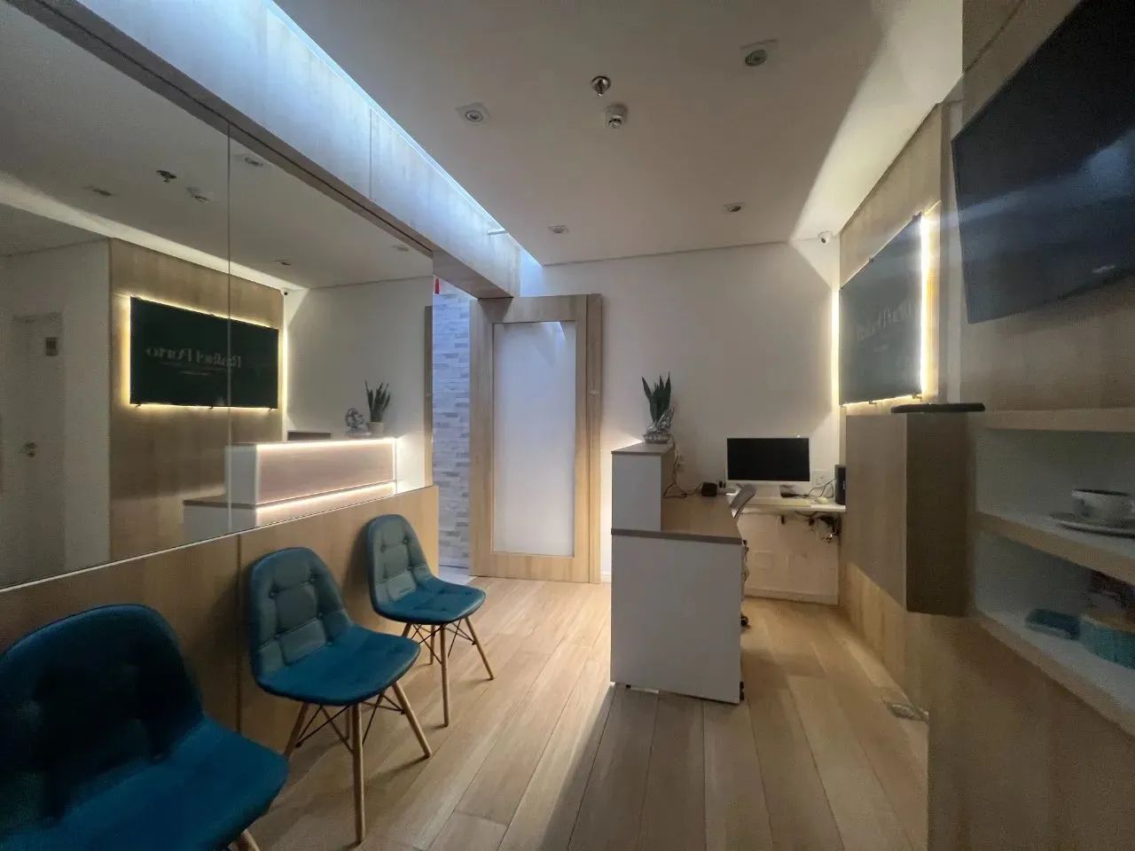 Sala Comercial para alugar Helbor Offices Gonzaga Santos - Foto 4