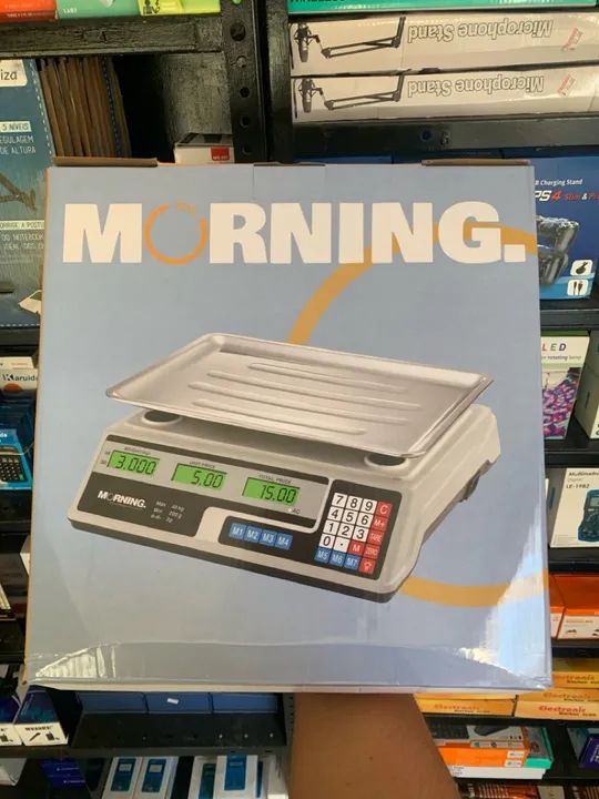 Balança Digital Comercial de 40kg - Foto 4