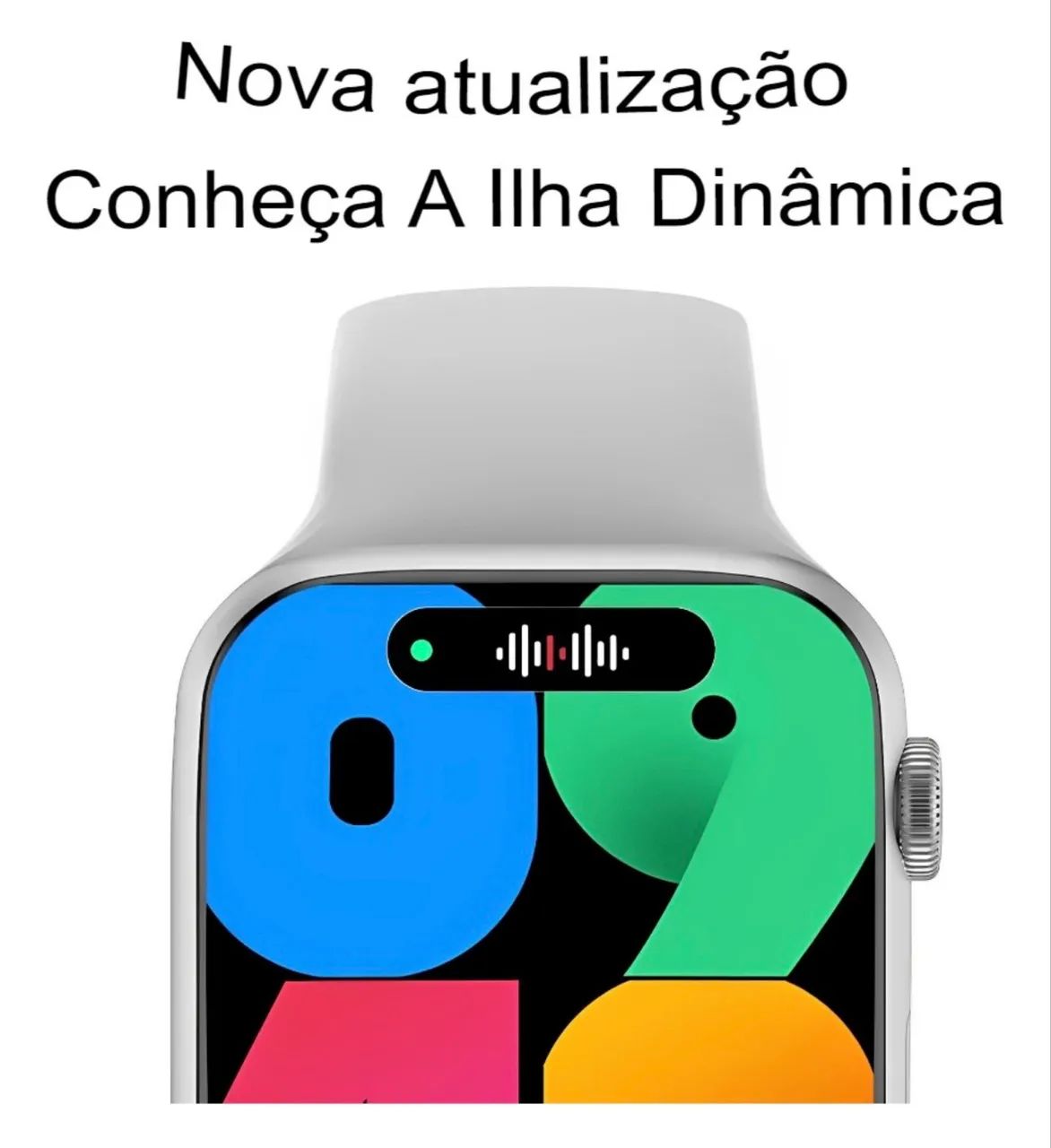 Smartowath Microwear Watch 9 pro com 1gb de memória interna  - Foto 3