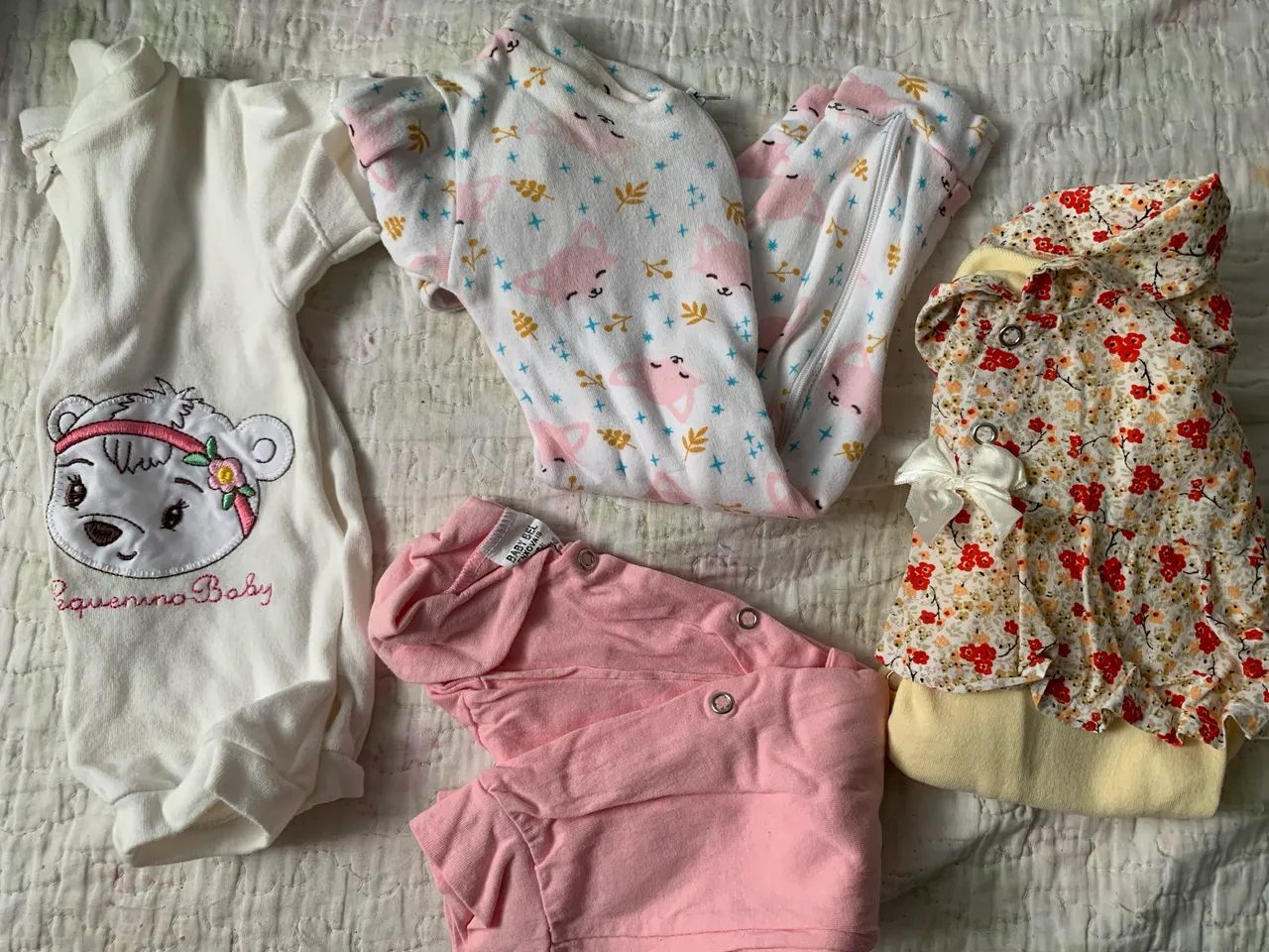 Roupas bebê menina Rn/P - Foto 2