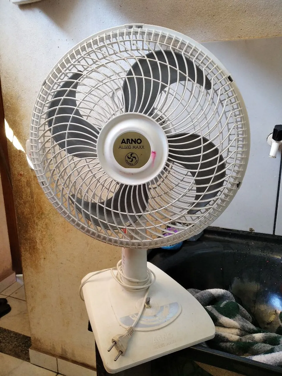 Ventilador Arno Alivio Maxx