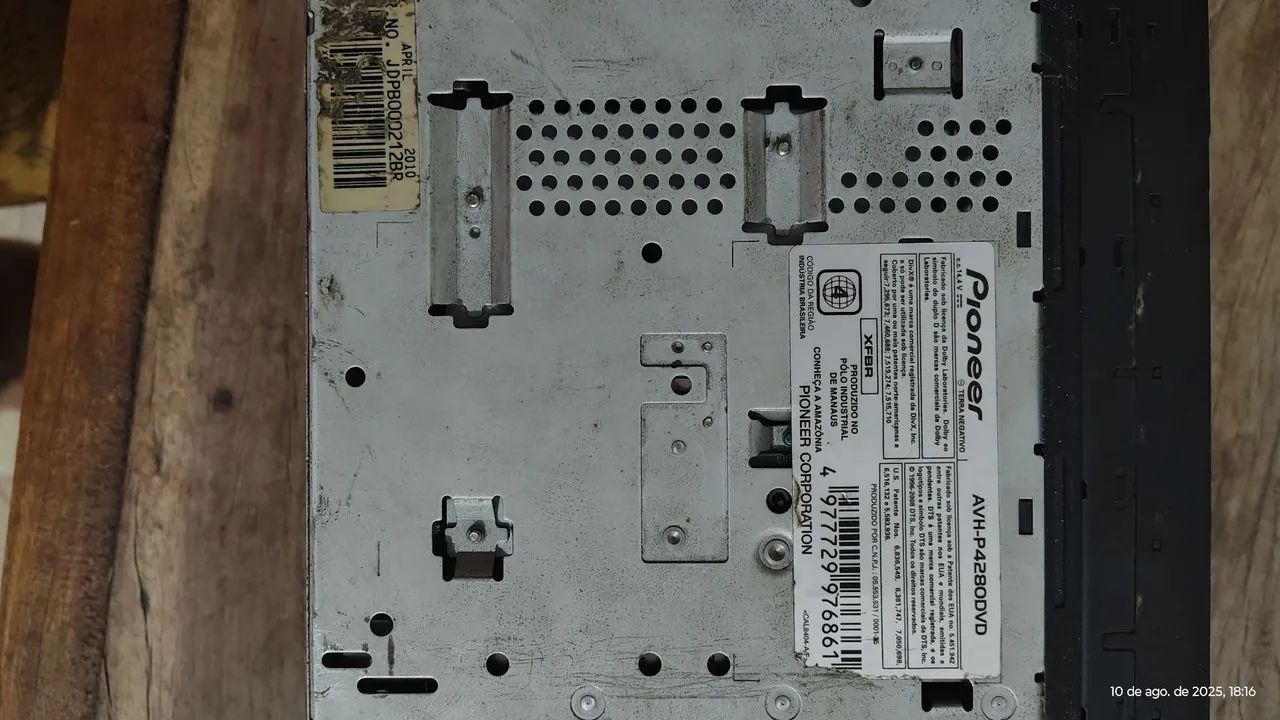 DVD Pioneer AVH P4280 - Foto 2