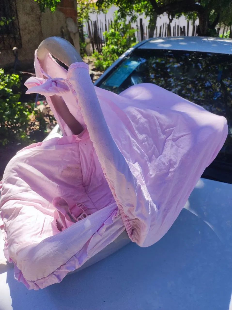 Bebê conforto rosa - Foto 2