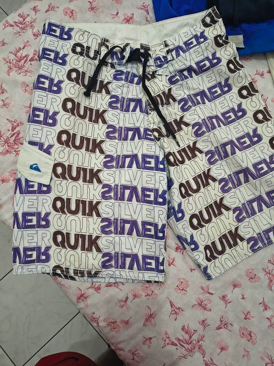 Bermuda Quiksilver original 38 40 original  - Foto 5