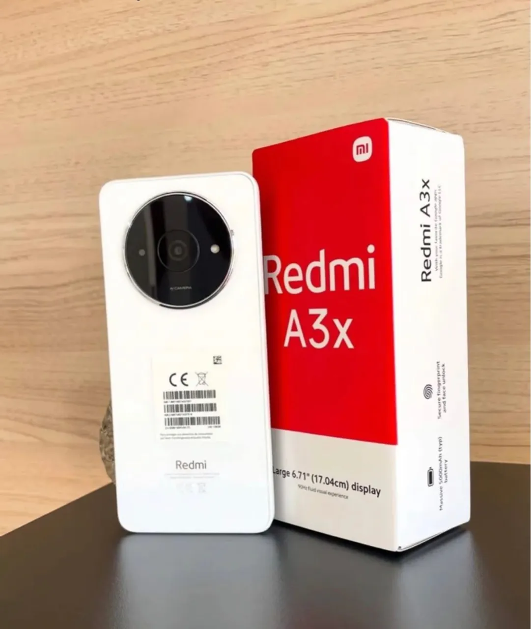 Redmi A3x lacrado