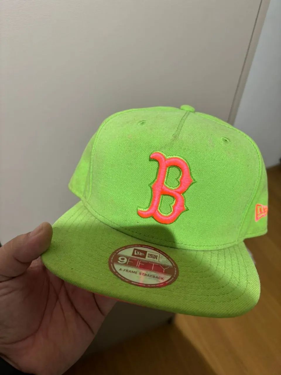 Boné New Era Boston Red Sox Neon