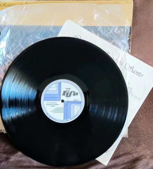 Lote 5 Lp's Discos De Vinil Gospel Evangélico - Grupo Life - em ótimo e excelente estado - Foto 6
