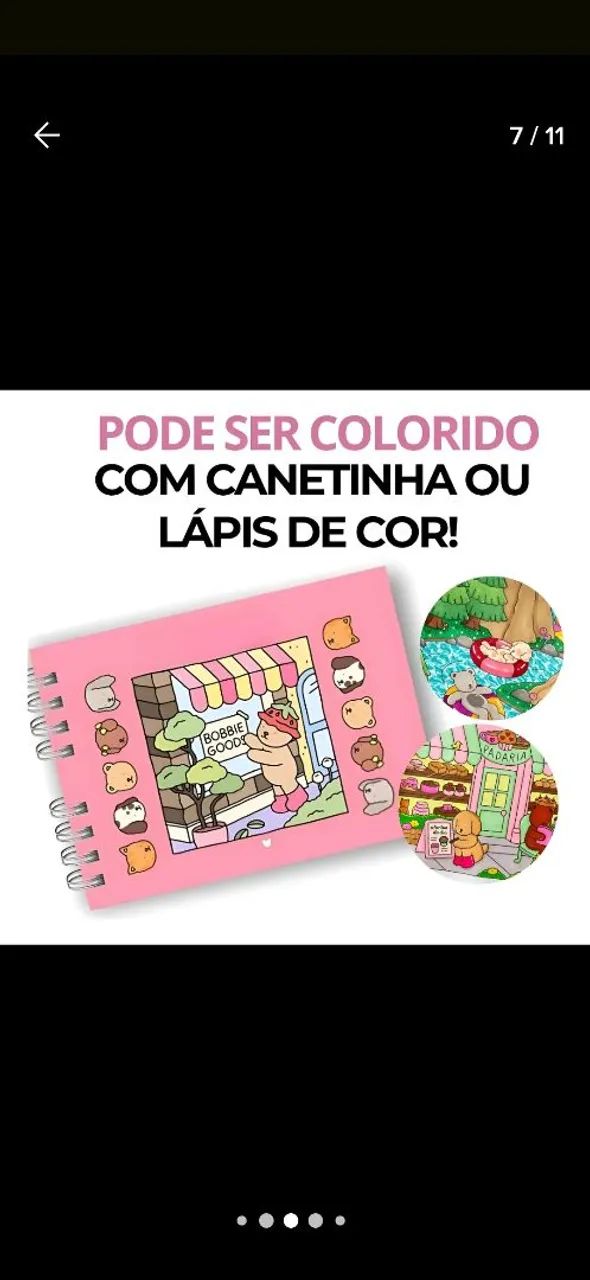 Caderno de Desenho Bobbie Goods atacado - Foto 5