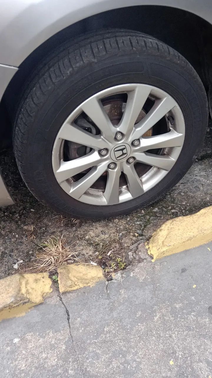 Rodas com pneu Honda civic 2014 lxr