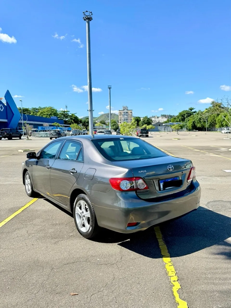 Corolla blindado 2014 / 2014 2.0 XEI