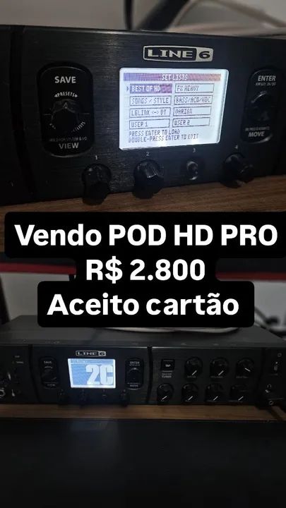 Line 6 POD HD PRO  - Foto 3
