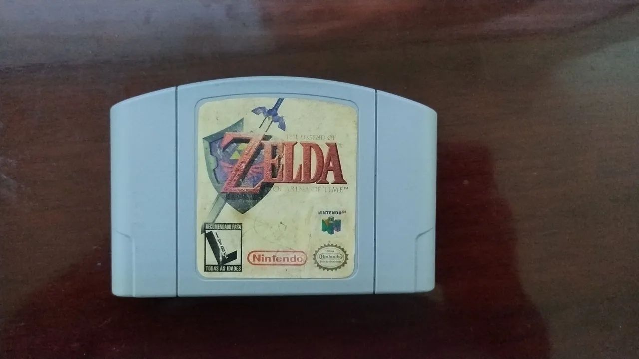 Zelda ocarina of time N64 - Foto 3