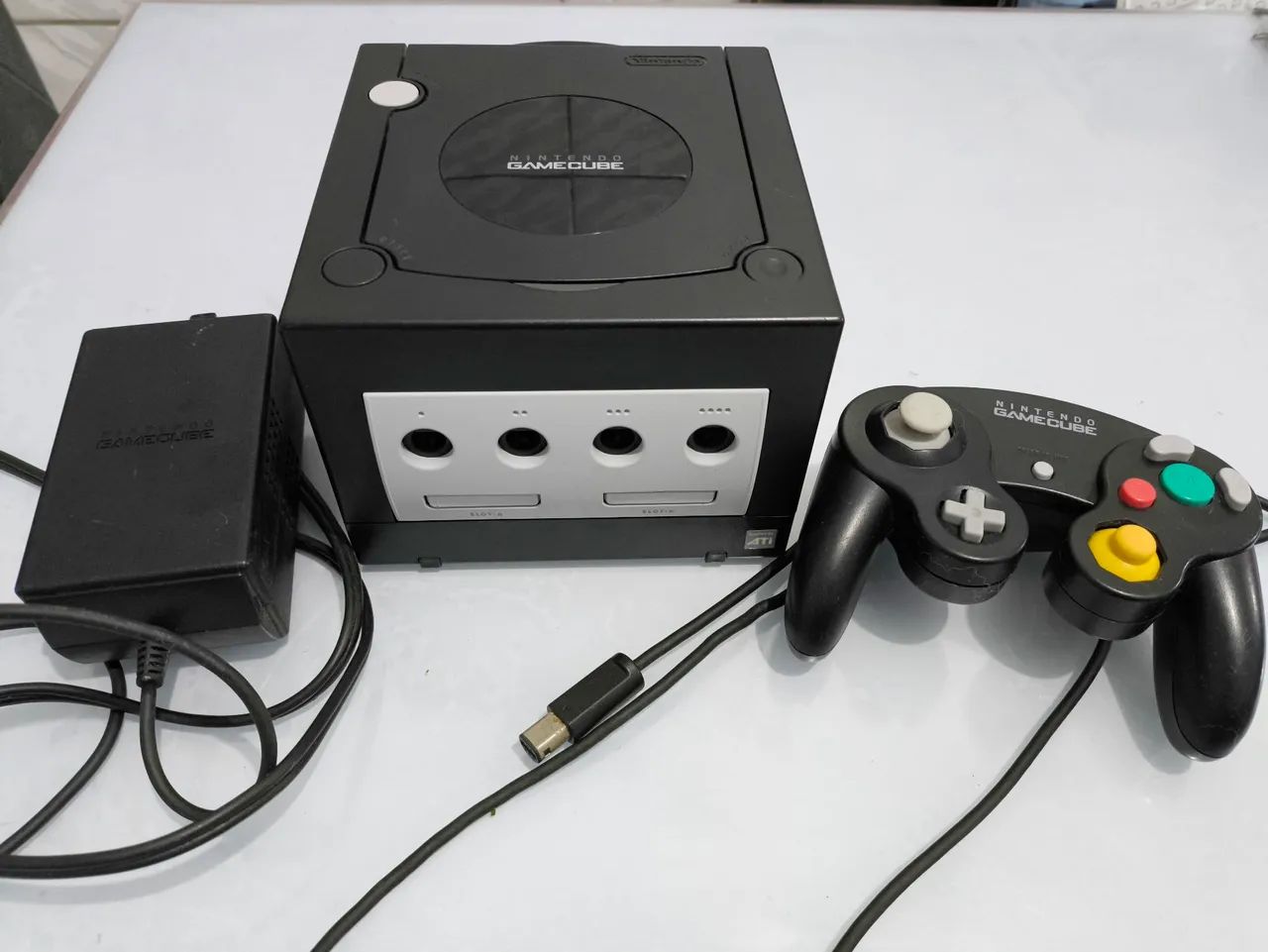 Nintendo Gamecube desbloqueado com SD lotado de Consoles