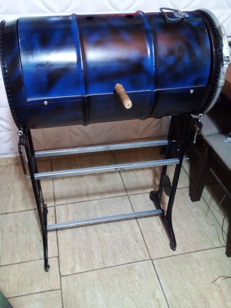 Churrasqueira de Tambor - Foto 6