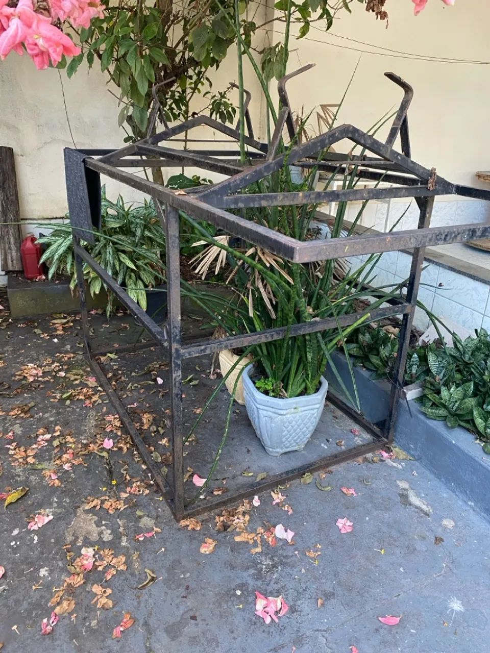 Porta escada e ferramentas para carro