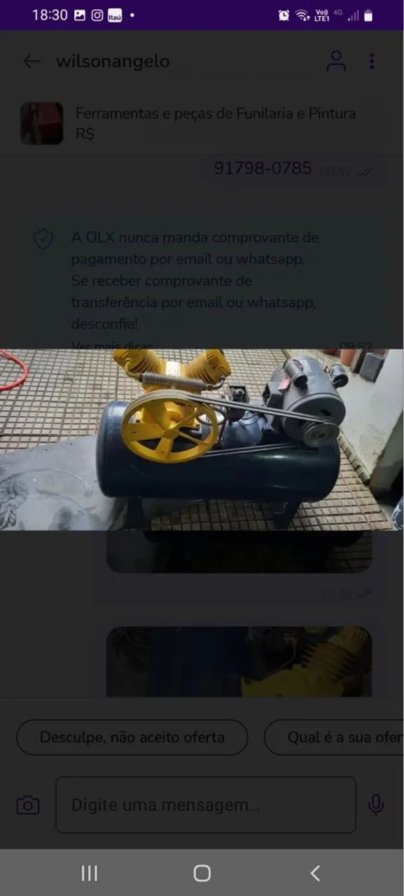Compressor de ar