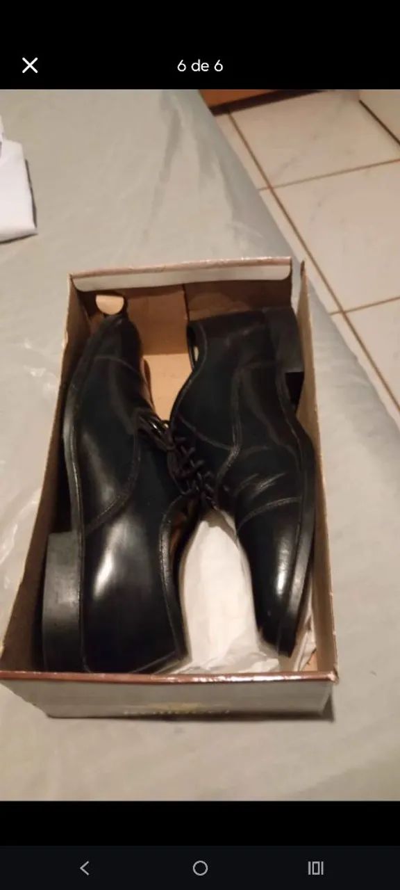 Terno completo+Sapato, Meia, Gravata e Camisas Roupas