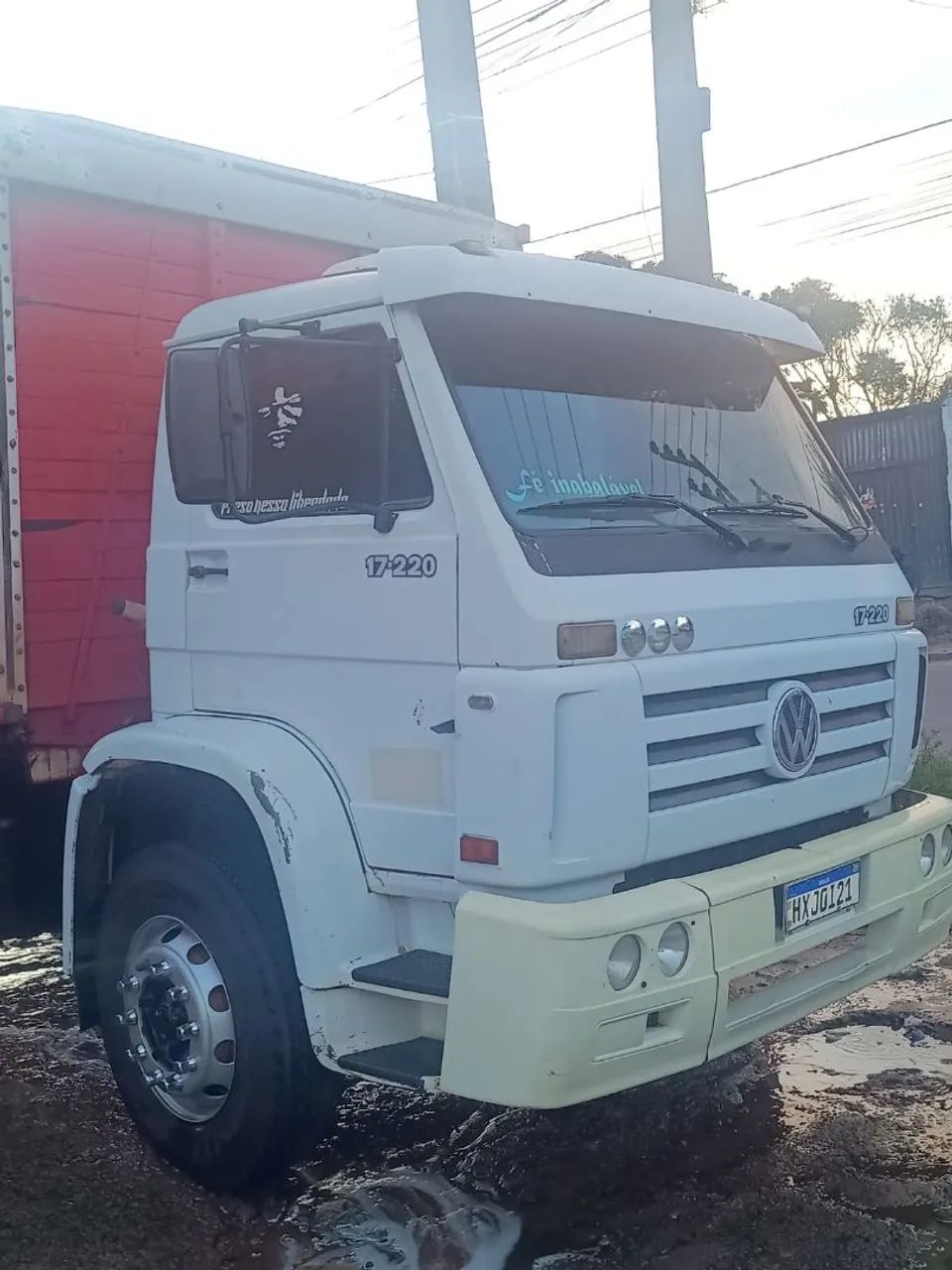 Caminhão boiadeiro Volks 17-210 - Foto 4