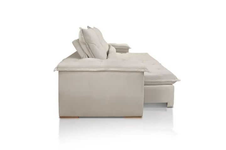 sala sofavretratil e reclinavel 4 lugares  - Foto 5
