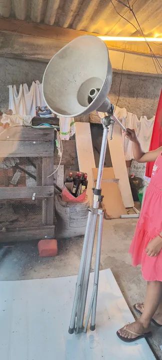 Tripé para iluminação para fotos  - Foto 3