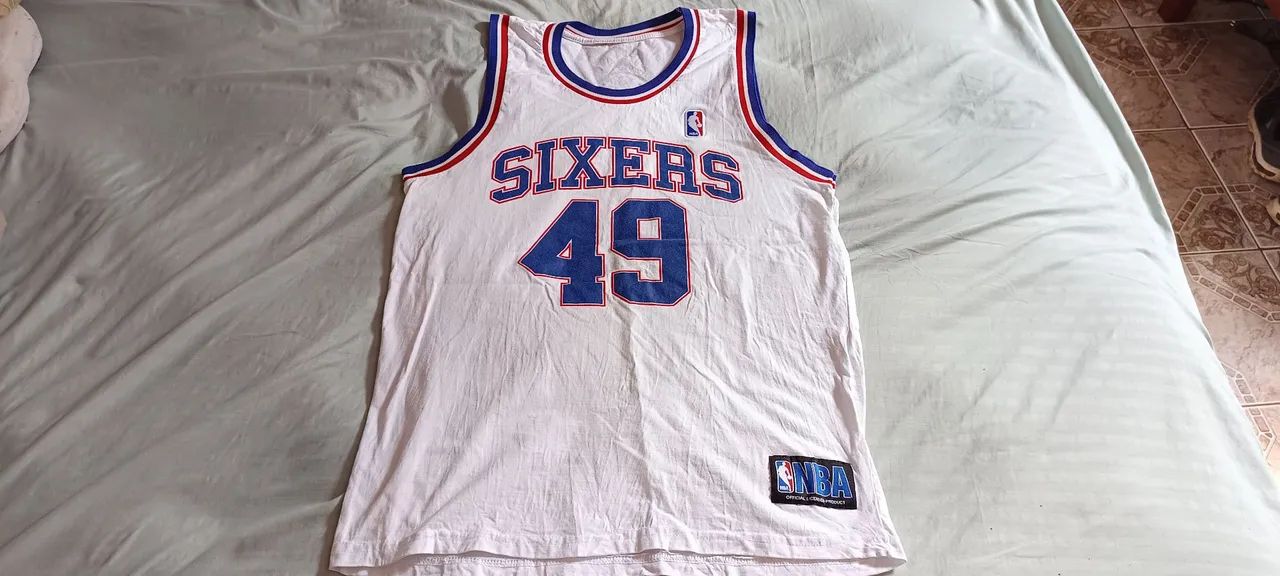 Camisa Regata Sixers #49 - Basquete NBA oficial