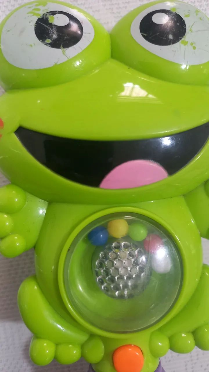 Microfone Infantil Musical - Sapo Divertido - Foto 2
