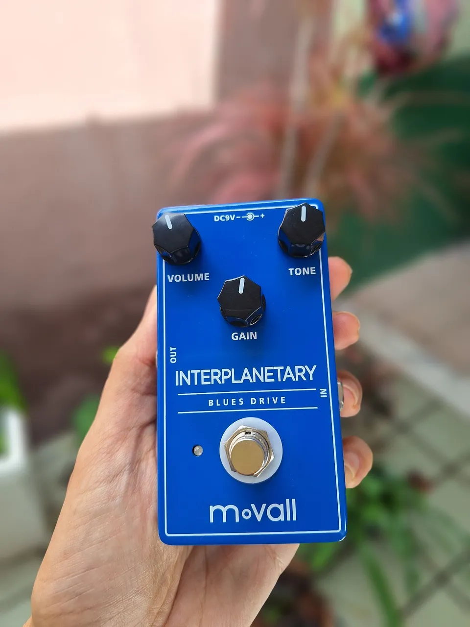 Pedal Movall Interplanetary Blues Drive