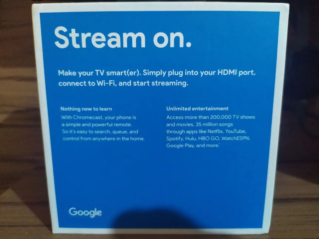 Google Chromecast Barbada - Foto 4