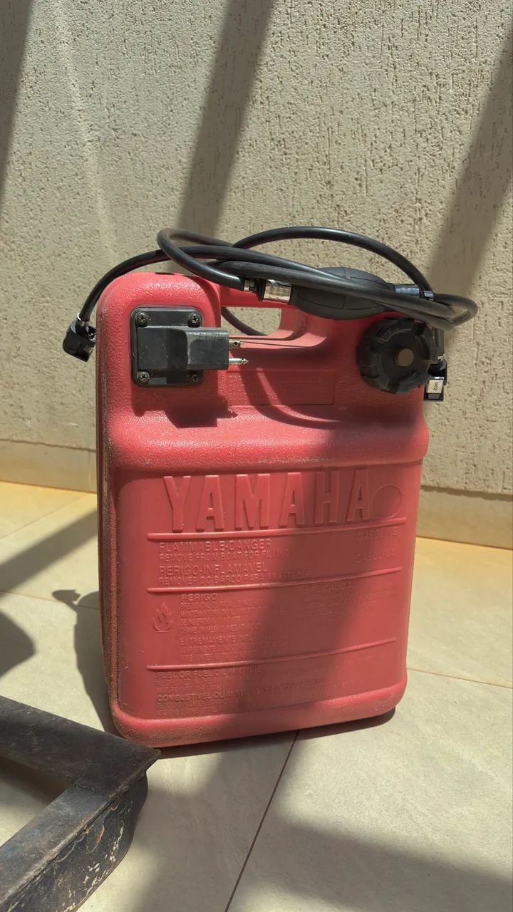 Motor de Popa Yamaha 15 HP - Ano 2016 - Foto 7