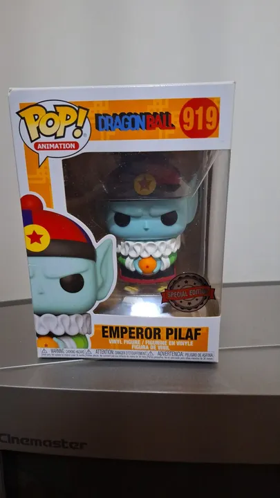 Funko Pop! Dragon Ball - Emperor Pilaf - Special Edition