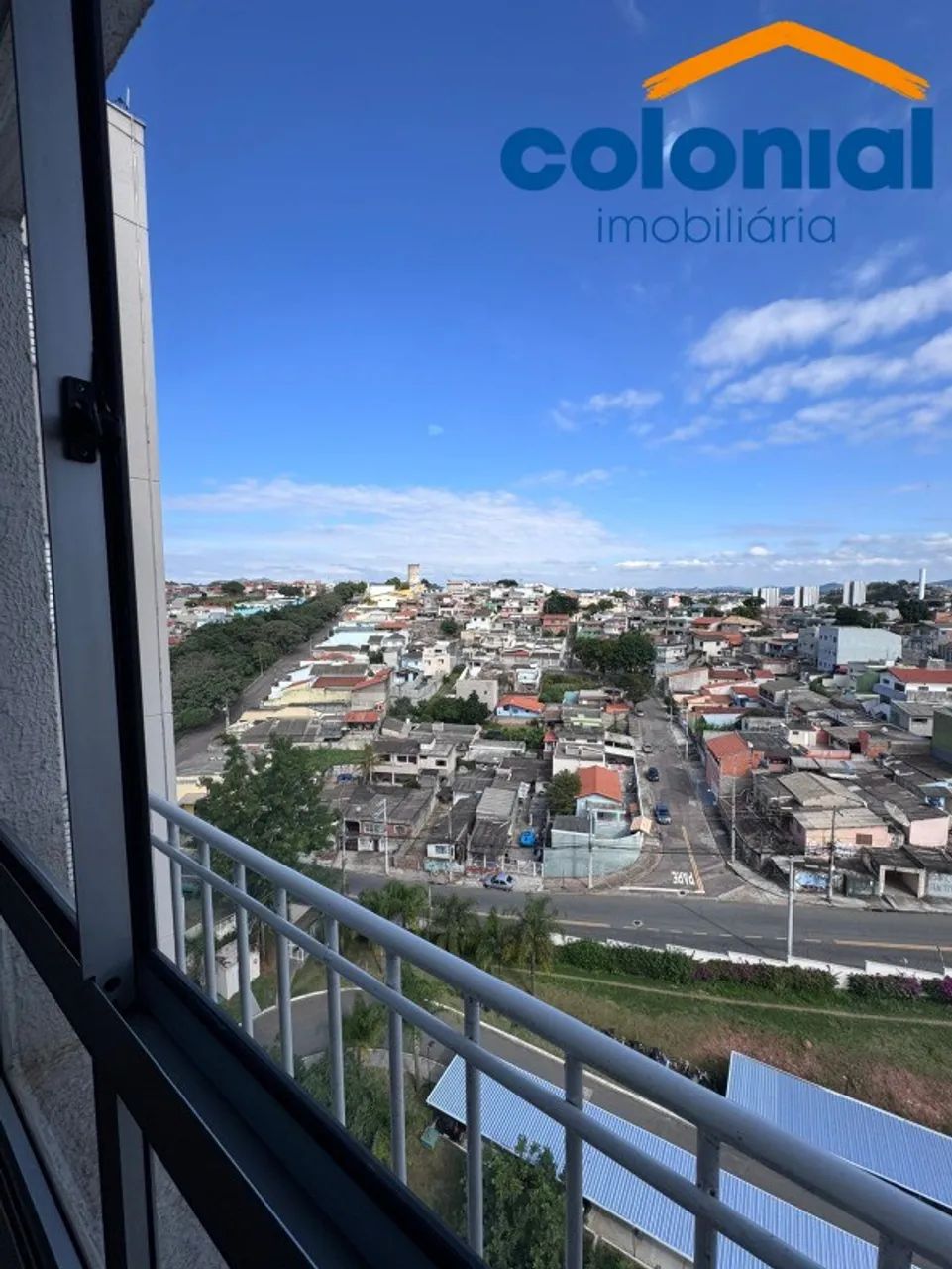 Apartamento no bella colonia andar alto e vista livre com 2 Quartos e vaga de garagem cobe - Foto 2